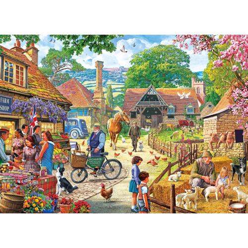 Gibsons: The Farm Shop (1000pc)