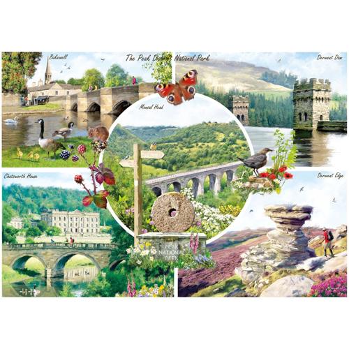 Gibsons: The Peak District (1000pc)