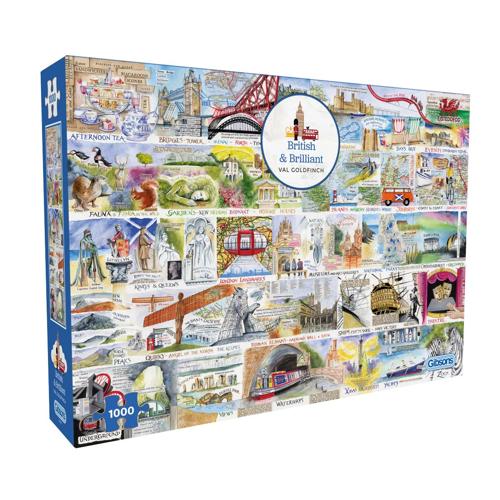 Gibsons: British & Brilliant (1000pc)