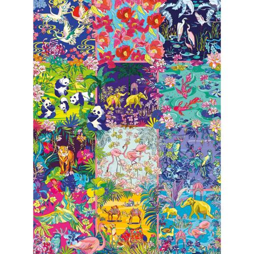 Gibsons: HOT - Nature's Carnival (1000pc)