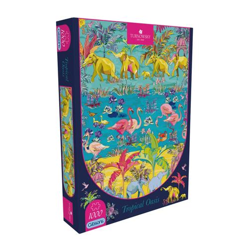 Gibsons: HOT - Tropical Oasis (1000pc)