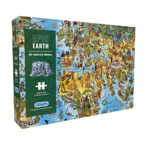 Gibsons: Epic Earth (1000pc)