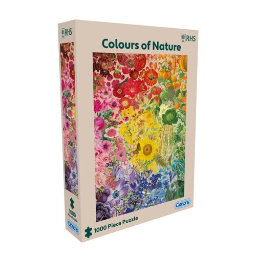 Gibsons: RHS - Colours Of Nature (1000pc)