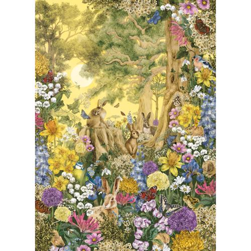 Gibsons: The Art File - Spring Dawn (1000pc)