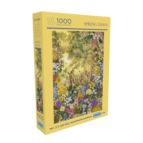 Gibsons: The Art File - Spring Dawn (1000pc)