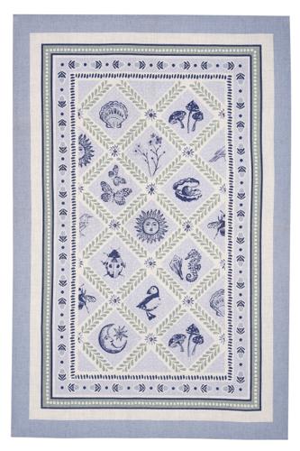 Coastal Treasures Cotton Tea Towel 48 x 74cm – Ulster Weavers
