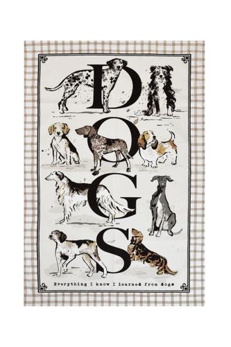 Country Dogs Cotton Tea Towel 48 x 74cm – Ulster Weavers