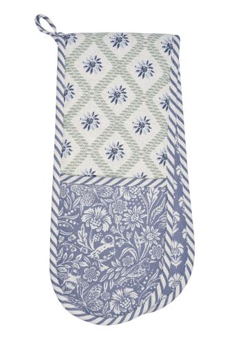 Coastal Treasures Double Oven Glove 18 x 88cm – Ulster Weavers