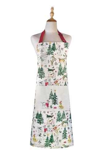 Winter Walkies Cotton Kitchen Apron 70 x 95cm – Ulster Weavers
