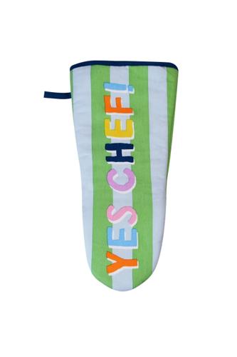 Yes Chef Cotton Oven Gauntlet 20 x 37cm – Ulster Weavers