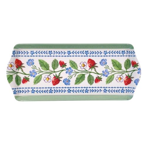 Strawberry Patch Small Serving Tray 39 x 17cm – Ulster Weavers