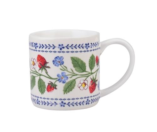 Strawberry Patch New Bone China Mug 8.2cm – Ulster Weavers