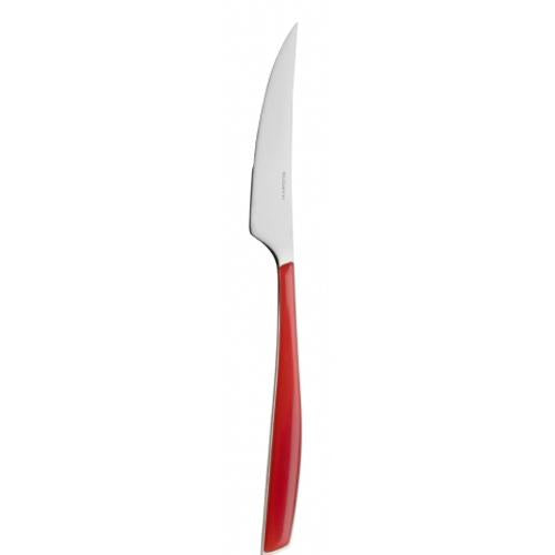Glamour Red 18/10 Stainless Steel Table Knife – Bugatti