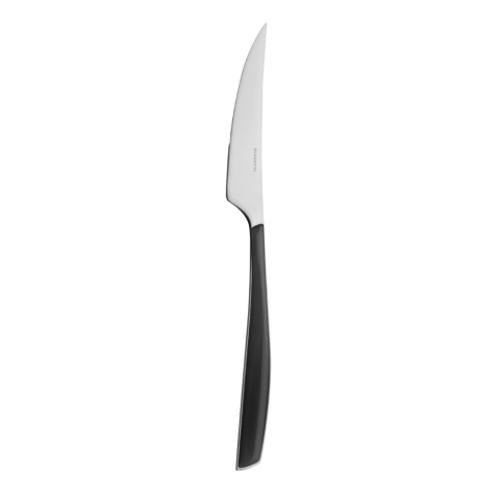 Glamour Black 18/10 Stainless Steel Table Knife – Bugatti