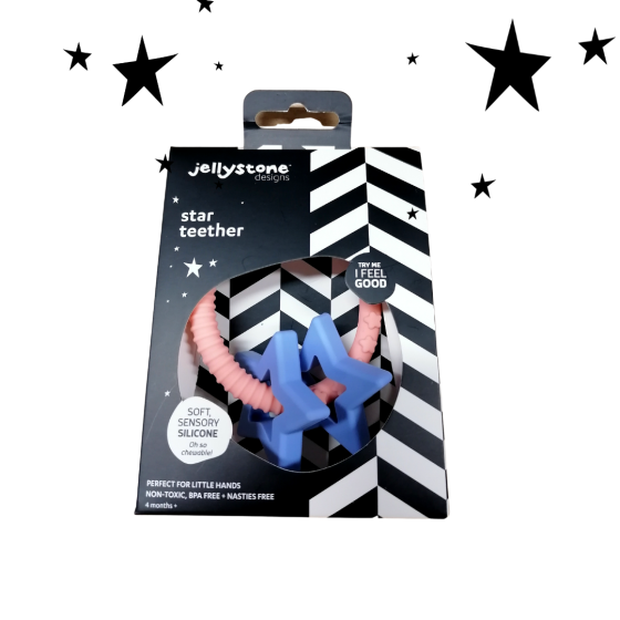 Star Teether - Sapphire - Jellystone