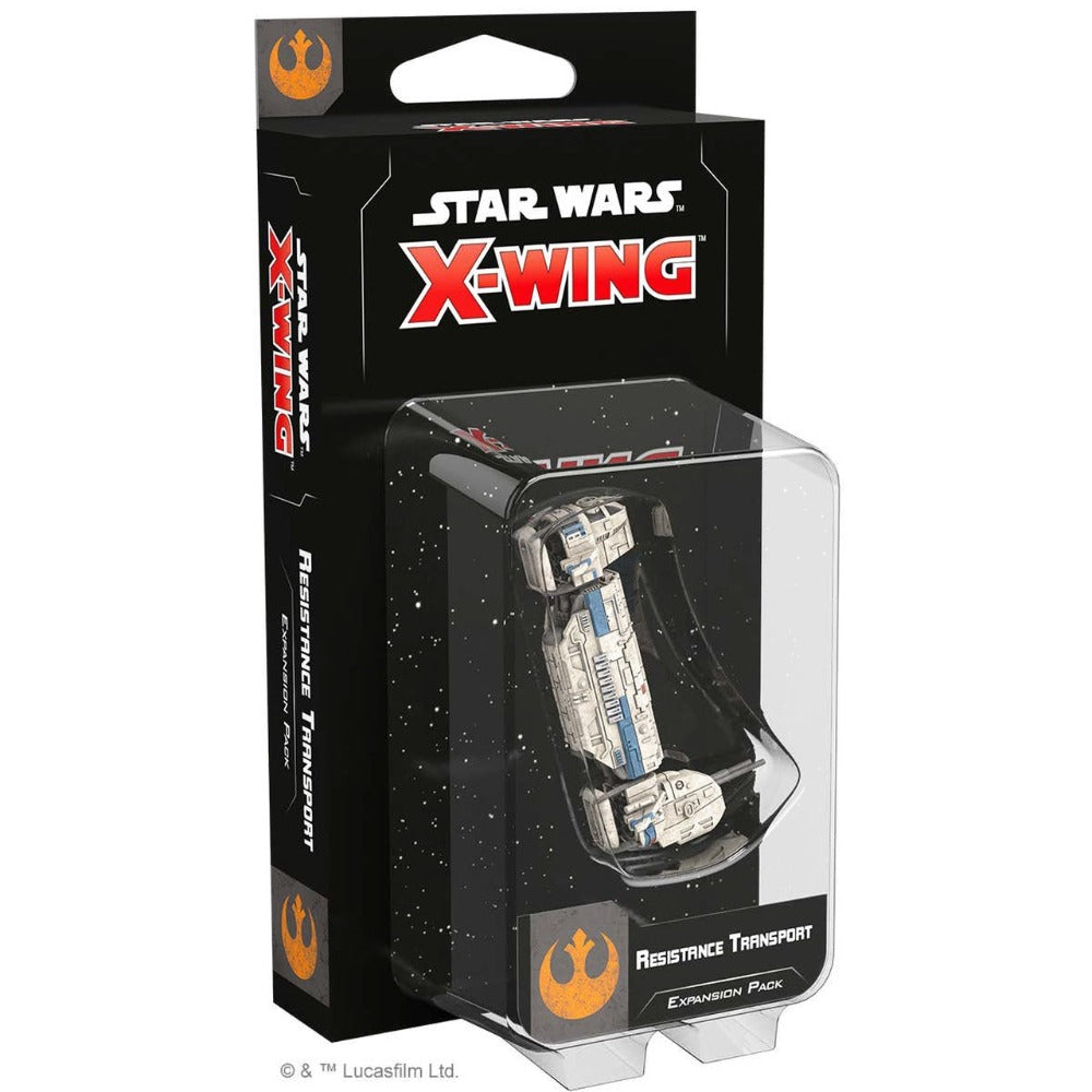Star Wars: X-Wing - Second Edition: Resistance Transport Expansion Pack