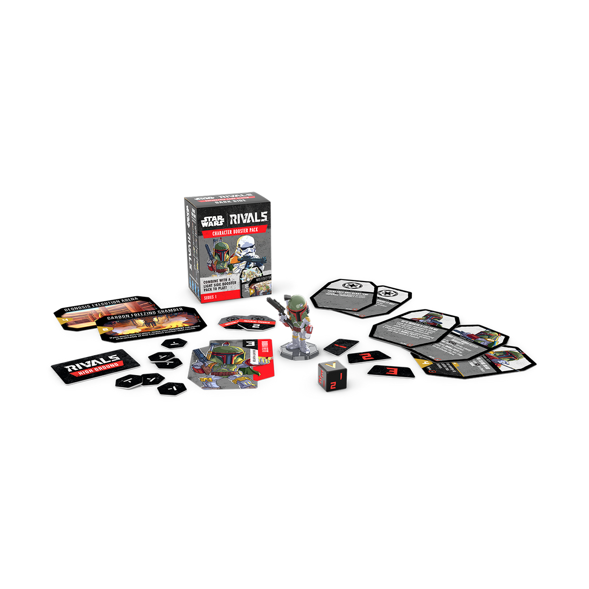 Star Wars Rivals Series 1 Character Packs Display (16)