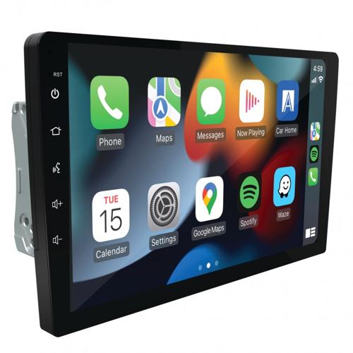 10 Inch Multimedia Receiver Wireless CarPlay Android Auto Aerpro AM10X