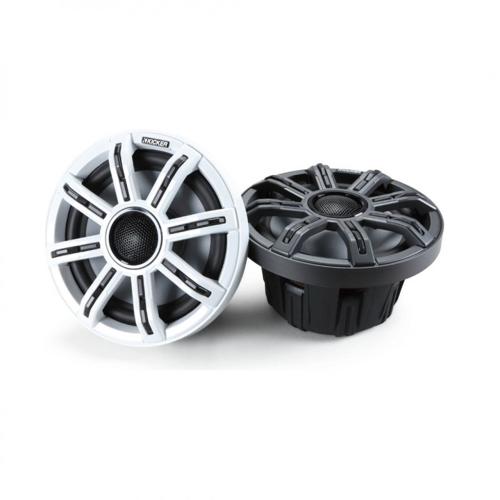 6.5 Inch 4 Ohm Marine Coaxial Speakers Pair Kicker MSC65