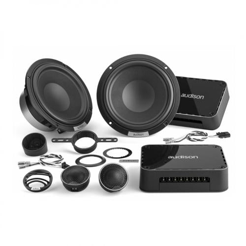 6.5 Inch 2-Way Component Speakers 4 Ohm Audison Voce II AVK 6 P II