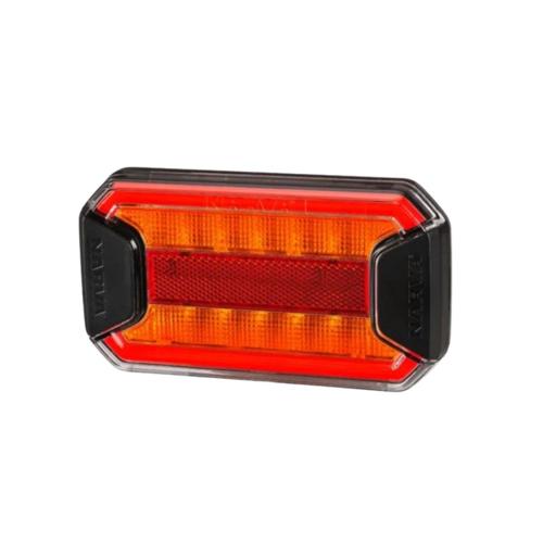 Model 71 Indicator Tail Lamp Amber Lens 0.5m Cable Narva 97154