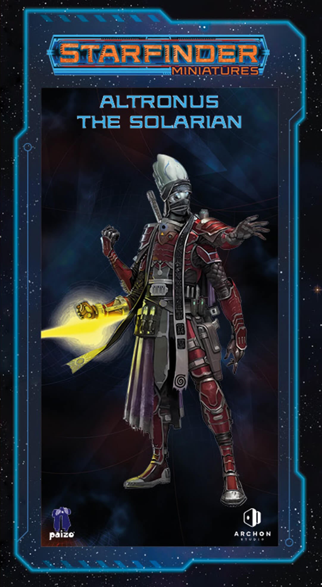Starfinder Masterclass Miniatures: Altronus The Solarian