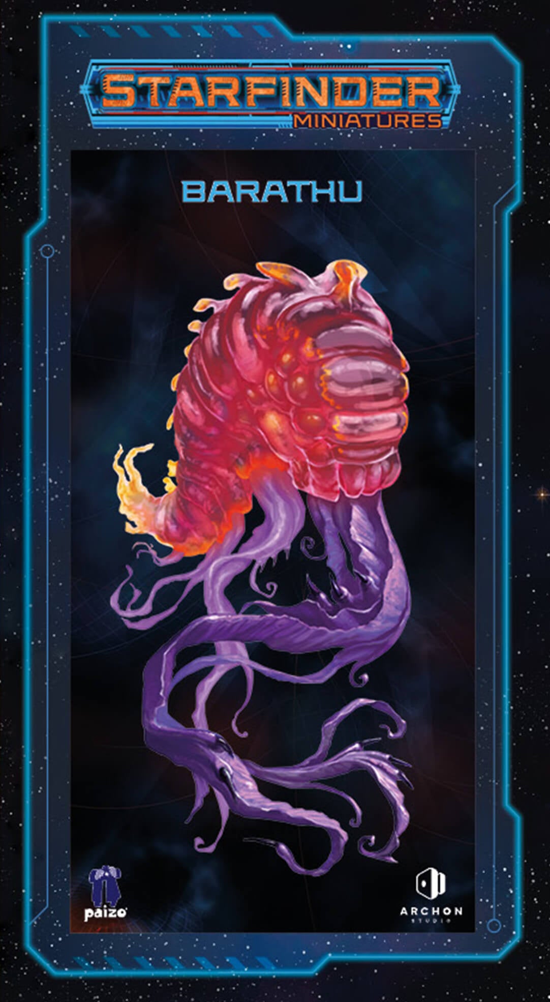 Starfinder Masterclass Miniatures: Barathu