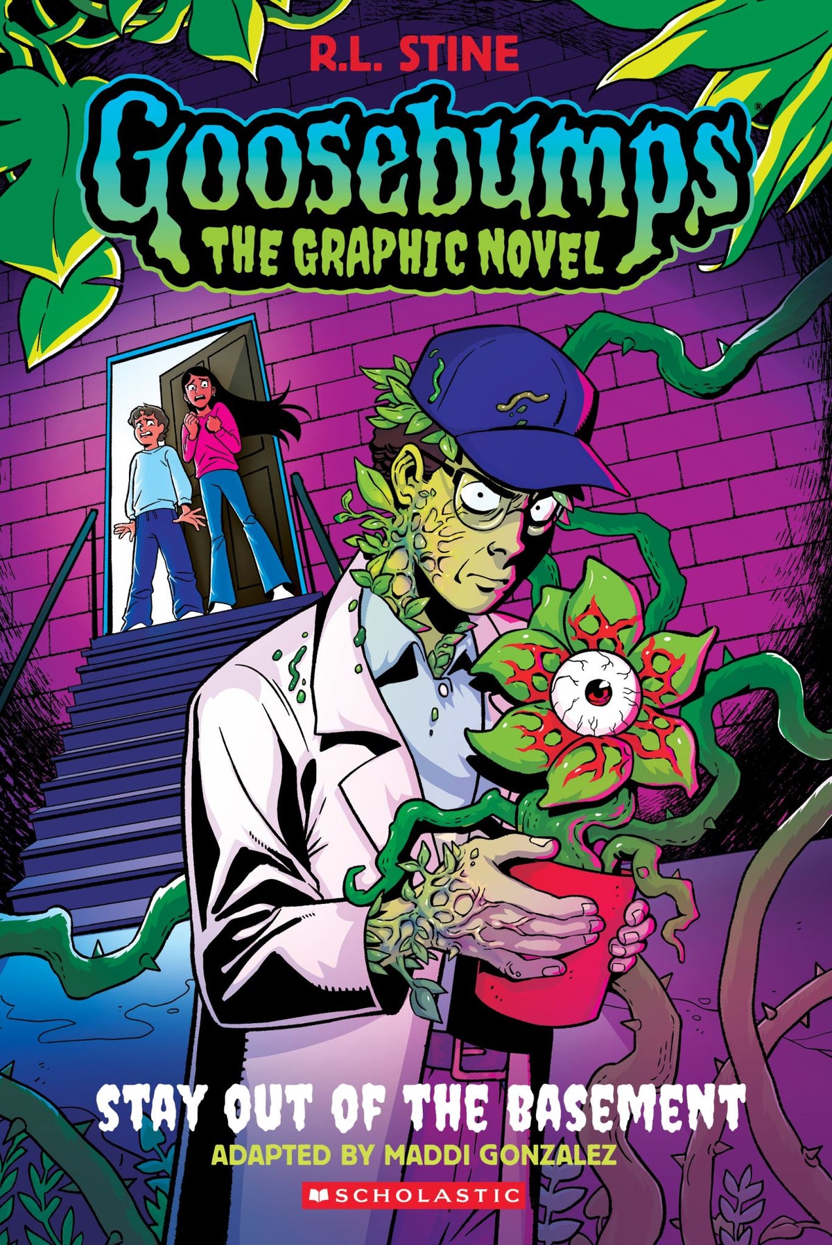 Stay Out of the Basement - Goosebumps: the Graphic Novel Book 3