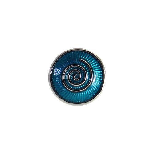 Snap-Spiral Teal