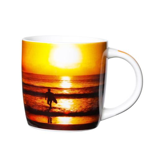 Surfer Sunset Mug