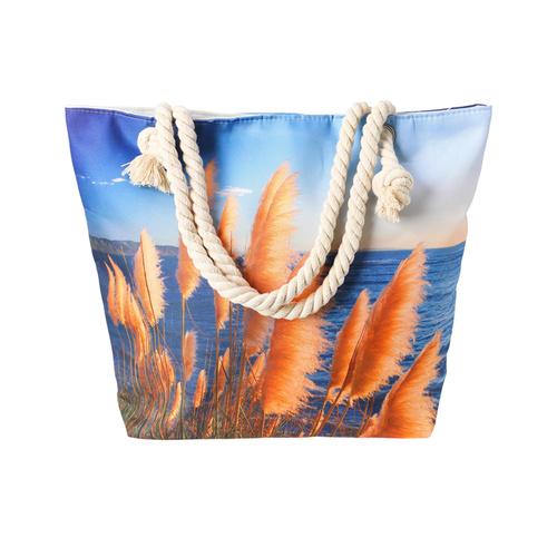 Rope Tote Toetoe Sunset