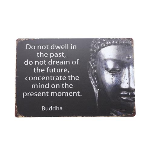 Art Tin Buddha Presence