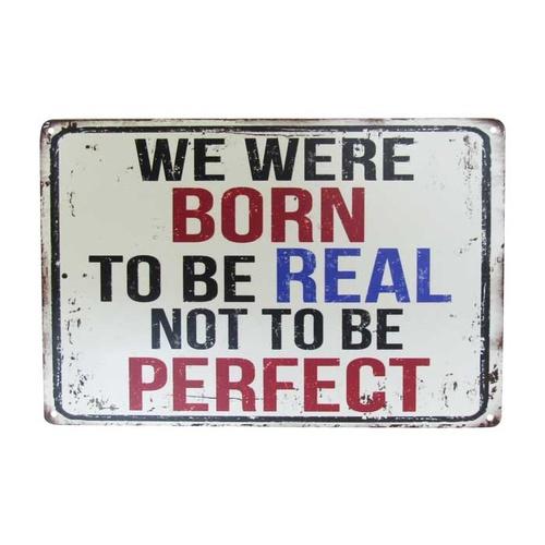 Art Tin Born Real