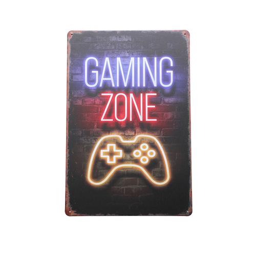 Art Tin Gaming Zone