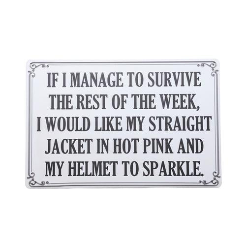 Art Tin Hot Pink Jacket