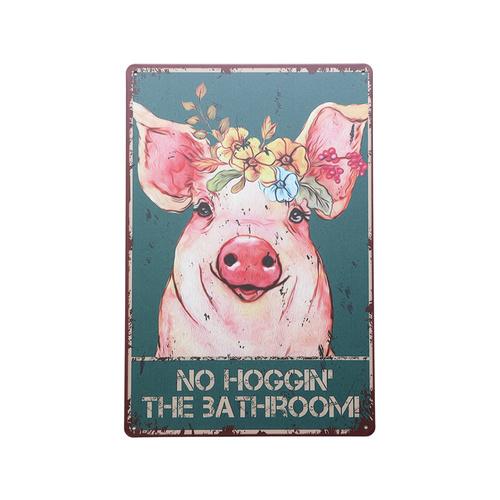 Art Tin Bathroom Hoggin