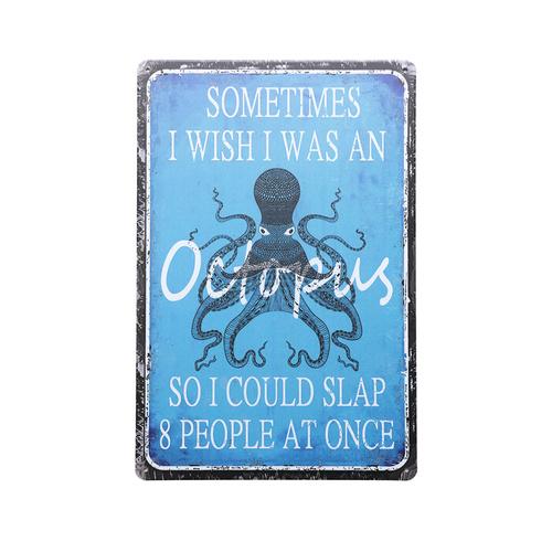 Art Tin Octo-Slap