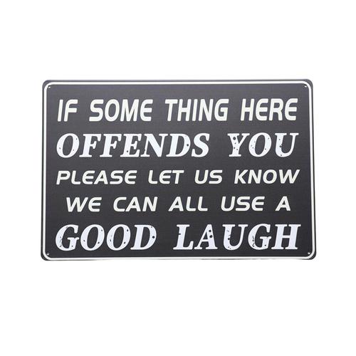 Art Tin Good Laugh
