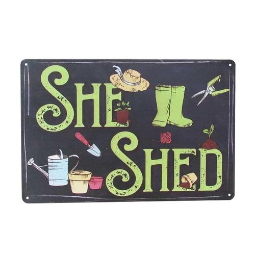 Art Tin She Shed