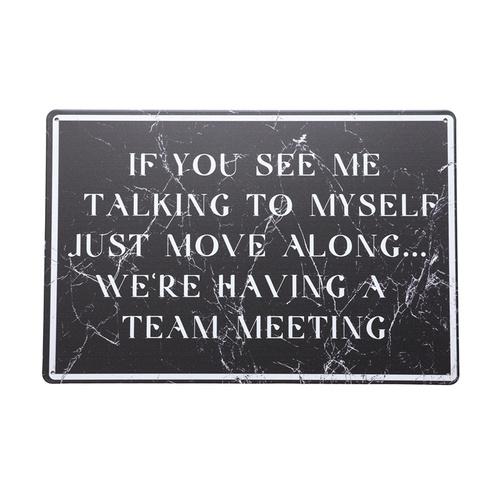 Art Tin My Team Meeting