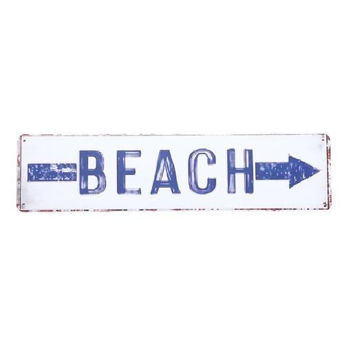 Art Tin Long Beach Arrow