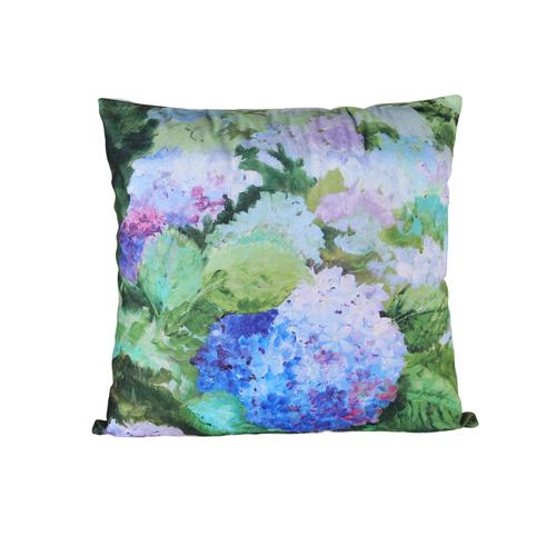 Cushion Cover - Hydrangea Blue