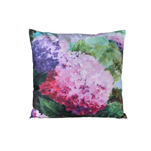 Cushion Cover - Hydrangea Pink