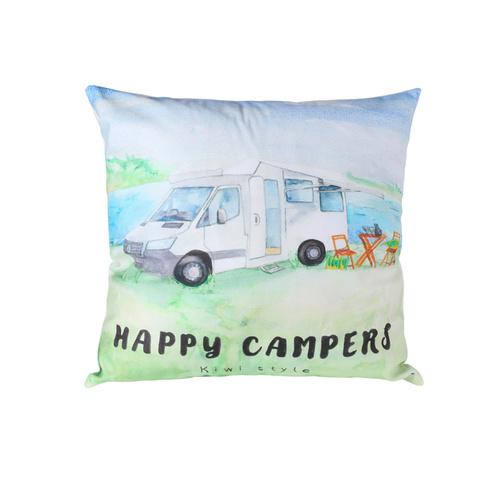 Cushion Cover - Happy Camper Van
