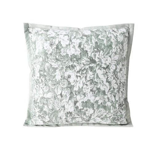 Cushion Cover - Garden Montage Green