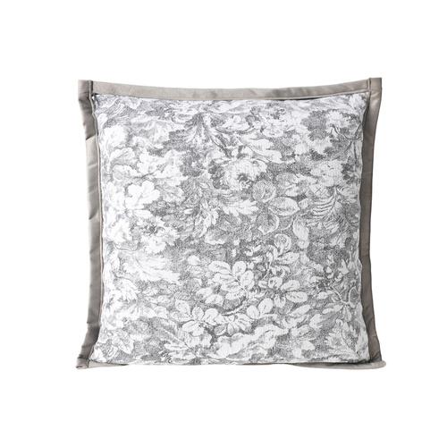 Cushion Cover - Garden Montage Silver