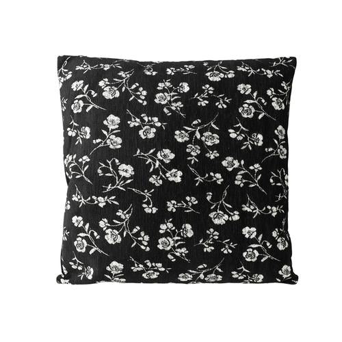 Cushion Cover - Velvet Rose Black