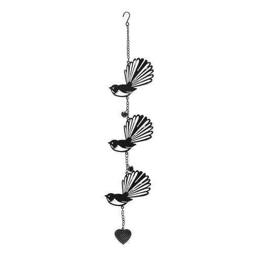 Country Chic Piwakawaka Black
