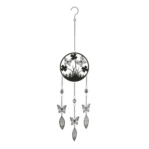 Hanger Lucky Butterflies Black