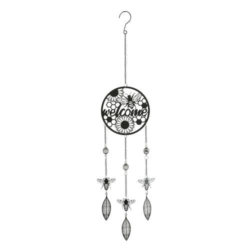 Hanger Bee Welcome Black